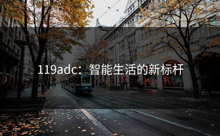 119adc：智能生活的新标杆